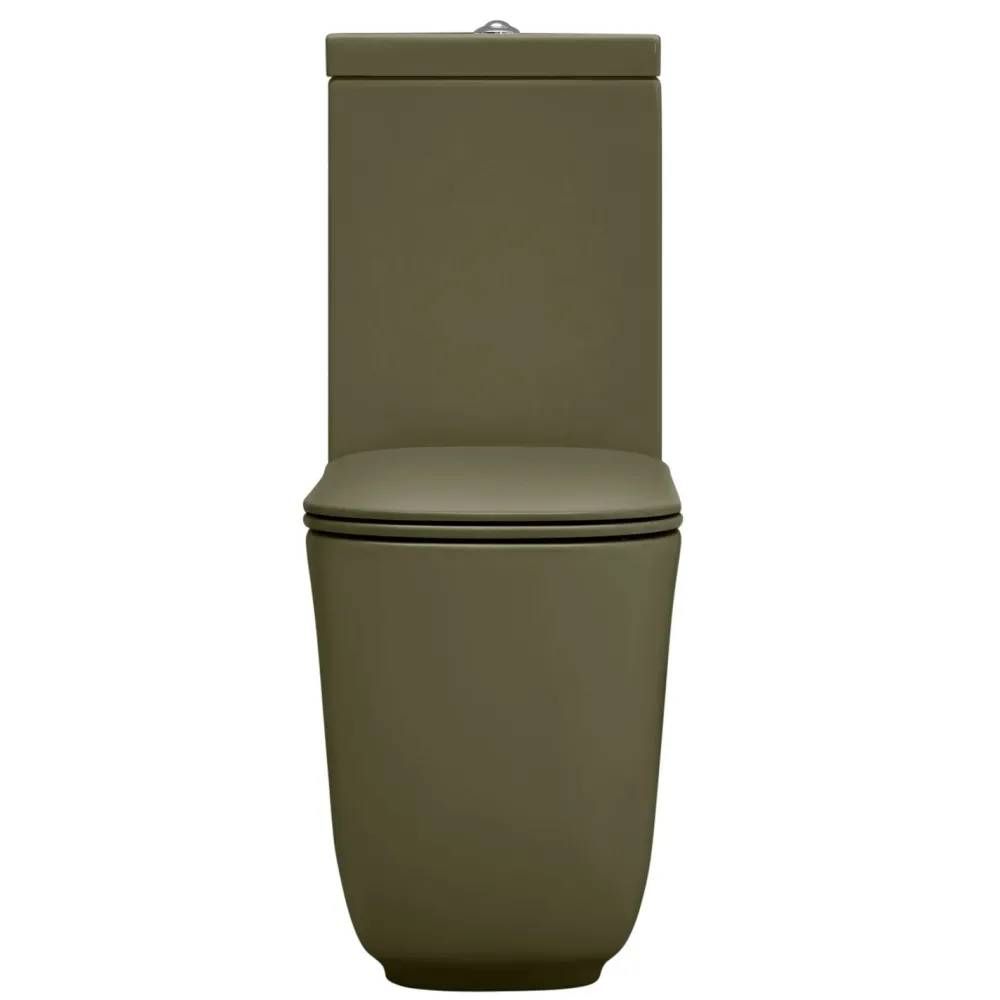 Outlet WC-istuin Tribeca 3/6l kaksoishuuhtelu S/P-lukko matta eri värejä Wc-Istuimet, Viemäröinti Taakse (P-Lukko)