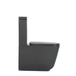 Outlet WC-istuin Tribeca 3/6l kaksoishuuhtelu S/P-lukko matta eri värejä Wc-Istuimet, Viemäröinti Taakse (P-Lukko)