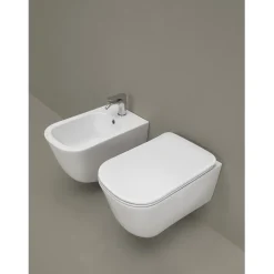Discount WC-istuin Tribeca Rimless 5114 seinämalli Seinä-Wc