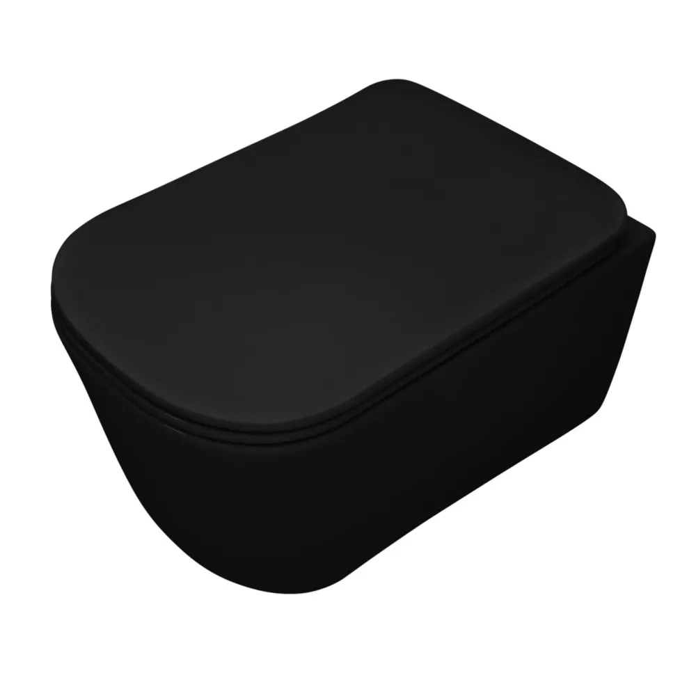 WC-istuin Tribeca Rimless 5114 Rimless seinämalli matta eri värejä Wc-Istuimet Ilman Huuhtelukaulusta|Wc-Istuimet, Viemäröinti Taakse (P-Lukko)