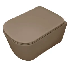 WC-istuin Tribeca Rimless 5114 Rimless seinämalli matta eri värejä Wc-Istuimet Ilman Huuhtelukaulusta|Wc-Istuimet, Viemäröinti Taakse (P-Lukko)