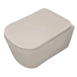 WC-istuin Tribeca Rimless 5114 Rimless seinämalli matta eri värejä Wc-Istuimet Ilman Huuhtelukaulusta|Wc-Istuimet, Viemäröinti Taakse (P-Lukko)