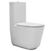 Outlet WC-istuin Tribeca Tech 3/6l kaksoishuuhtelu S/P-lukko valkoinen Wc-Istuimet, Viemäröinti Taakse (P-Lukko)