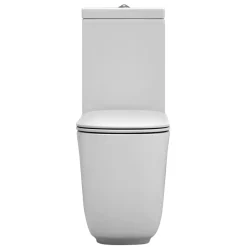 Outlet WC-istuin Tribeca Tech 3/6l kaksoishuuhtelu S/P-lukko valkoinen Wc-Istuimet, Viemäröinti Taakse (P-Lukko)