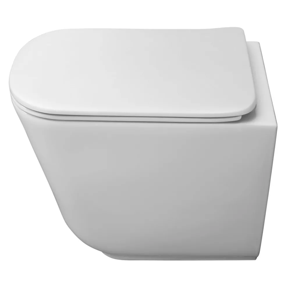 WC-istuin Tribeca Tech 5118TK Rimless lattiamalli S/P-lukko valkoinen*Kerasan Clearance
