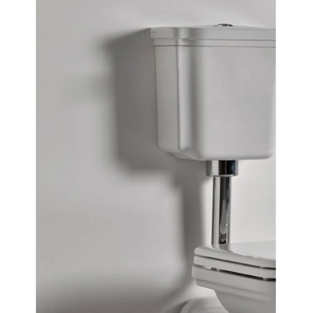 WC-istuin Waldorf 2 keraamisella alasäiliöllä kromi*Kerasan Discount