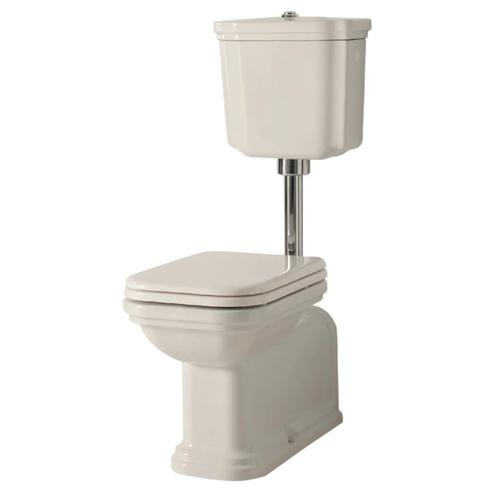 WC-istuin Waldorf 2 keraamisella alasäiliöllä kromi*Kerasan Discount