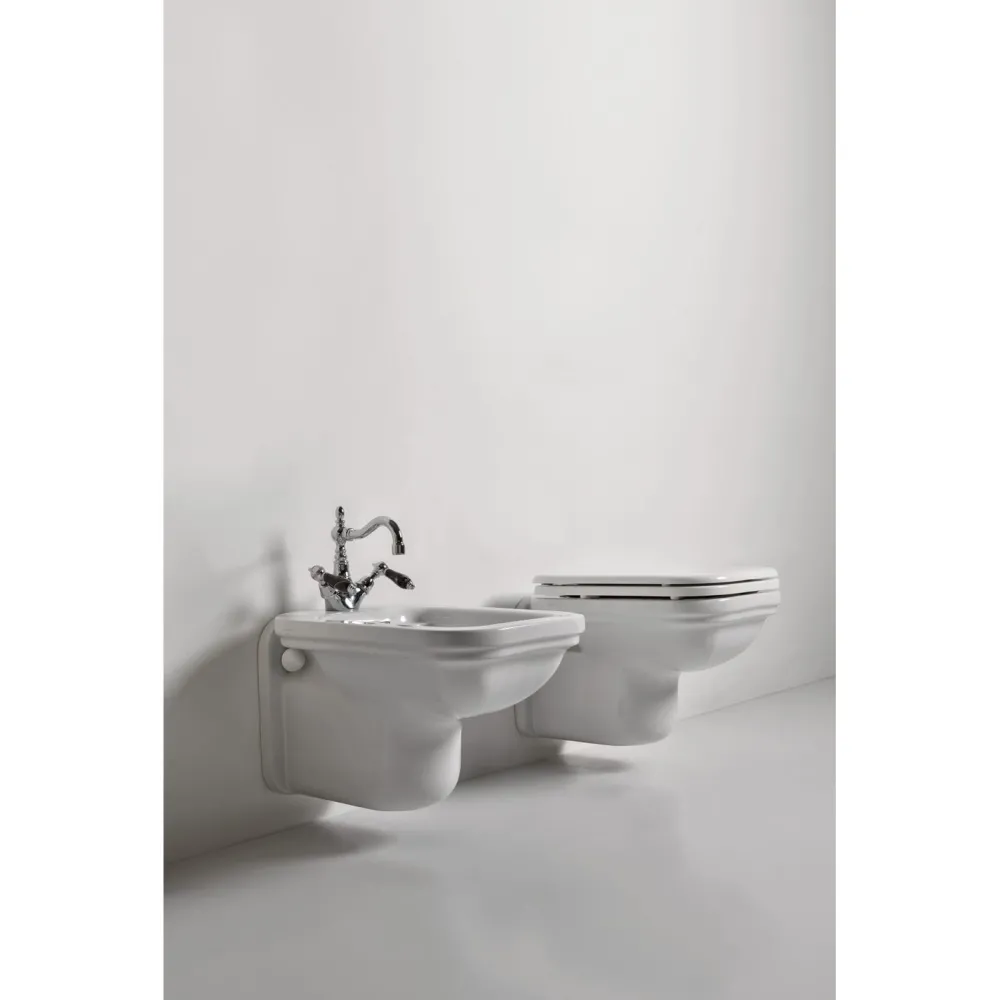 Hot WC-istuin Waldorf 4115 seinämalli Seinä-Wc