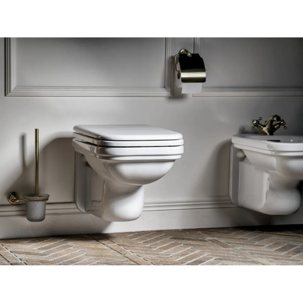 Hot WC-istuin Waldorf 4115 seinämalli Seinä-Wc