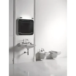 Hot WC-istuin Waldorf 4115 seinämalli Seinä-Wc