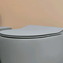 Outlet WC-istuin Glomp, back to wall, huuhtelukaulukseton, matta, eri värejä Wc-Istuimet Ilman Huuhtelukaulusta
