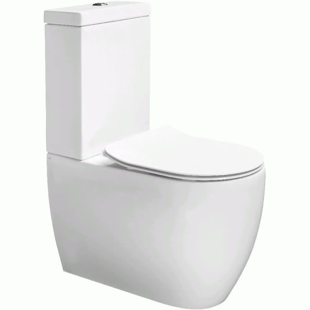 WC-istuin Glomp, huuhtelukaulukseton, matta, eri värejä*Lavabo Sale