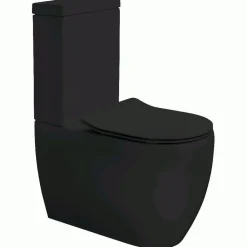 WC-istuin Glomp, huuhtelukaulukseton, matta, eri värejä*Lavabo Sale