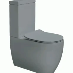 WC-istuin Glomp, huuhtelukaulukseton, matta, eri värejä*Lavabo Sale