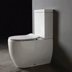 WC-istuin Glomp, huuhtelukaulukseton, matta, eri värejä*Lavabo Sale