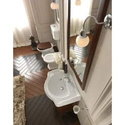 Clearance WC-istuin Retro Low, P-lukko, valkoinen, eri värejä Wc-Istuimet, Viemäröinti Taakse (P-Lukko)