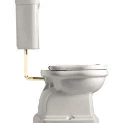 Clearance WC-istuin Retro Low, P-lukko, valkoinen, eri värejä Wc-Istuimet, Viemäröinti Taakse (P-Lukko)