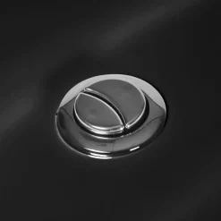 WC-istuin vesisäiliöllä musta*FinePRICE New