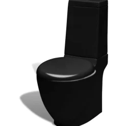 WC-Pönttö & Bidee Sarja Keraaminen Musta*FinePRICE Discount