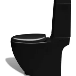 WC-Pönttö & Bidee Sarja Keraaminen Musta*FinePRICE Discount
