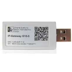 WiFi-etäohjausmoduuli Bosch Climate Module IP-Gateway G10-3 Ilmalämpöpumput