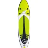 Hot 2x SUP-lautasetti Pro ilmatäytteinen 300 cm 15 PSI limenvihreä Vesiurheilu Ja Uimalelut