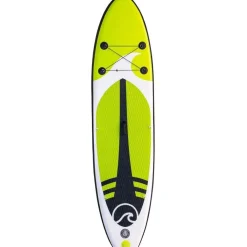 Hot 2x SUP-lautasetti Pro ilmatäytteinen 300 cm 15 PSI limenvihreä Vesiurheilu Ja Uimalelut