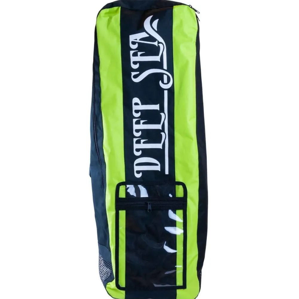 Hot 2x SUP-lautasetti Pro ilmatäytteinen 300 cm 15 PSI limenvihreä Vesiurheilu Ja Uimalelut