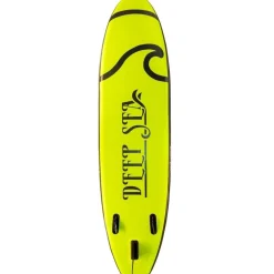 Hot 2x SUP-lautasetti Pro ilmatäytteinen 300 cm 15 PSI limenvihreä Vesiurheilu Ja Uimalelut