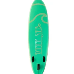 Clearance 2x SUP-lautasetti Standard ilmatäytteinen 275 cm 15 PSI vihreä Vesiurheilu Ja Uimalelut