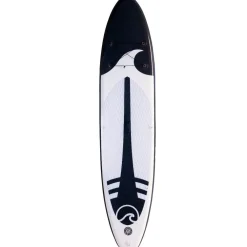 2x SUP-lautasetti XXL ilmatäytteinen 330 cm 15 PSI musta/valkoinen*Deep Sea New
