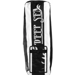 2x SUP-lautasetti XXL ilmatäytteinen 330 cm 15 PSI musta/valkoinen*Deep Sea New