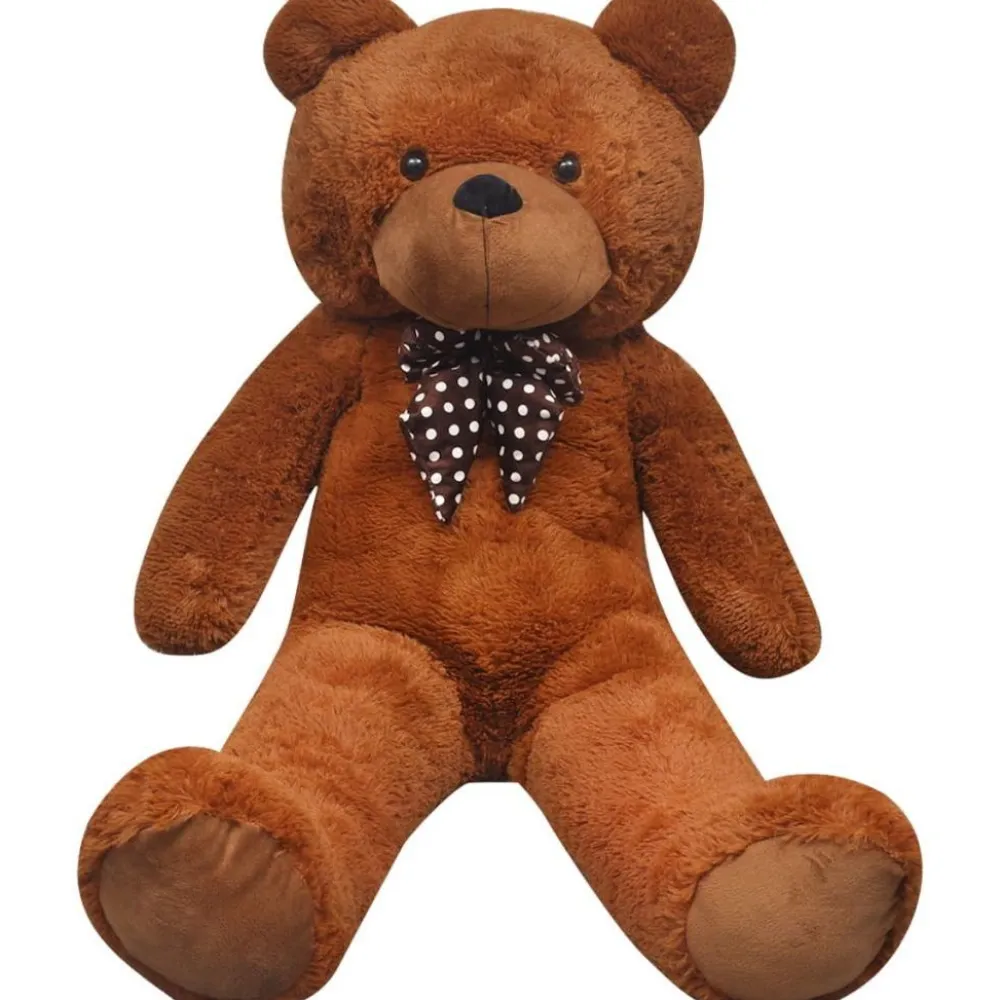 Sale XXL Nalle pehmolelu 175 cm ruskea Lelut