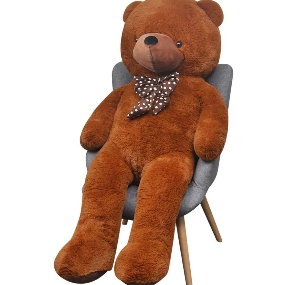 Sale XXL Nalle pehmolelu 175 cm ruskea Lelut