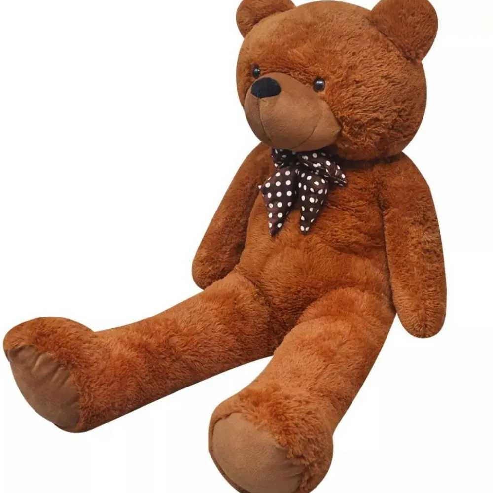Sale XXL Nalle pehmolelu 175 cm ruskea Lelut