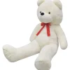 XXL Nalle pehmolelu Valkoinen 150 cm*FinePRICE Discount