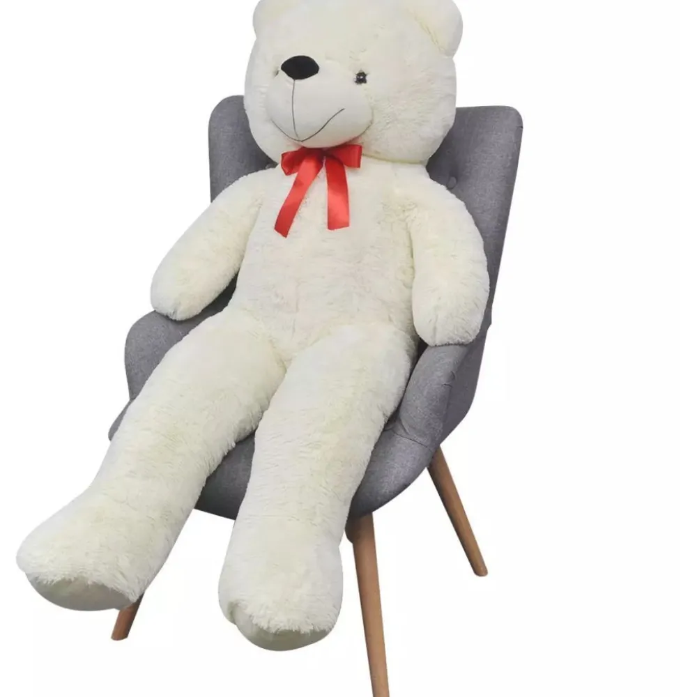 XXL Nalle pehmolelu Valkoinen 150 cm*FinePRICE Discount