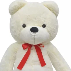XXL Nalle pehmolelu Valkoinen 150 cm*FinePRICE Discount