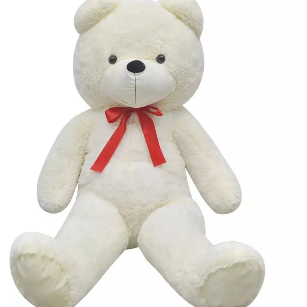 XXL Nalle pehmolelu Valkoinen 150 cm*FinePRICE Discount