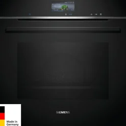 Yhdistelmähöyryuuni iQ700 HR776G3B1 60cm musta*Siemens Sale