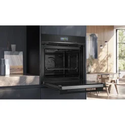 Yhdistelmähöyryuuni iQ700 HR776G3B1 60cm musta*Siemens Sale