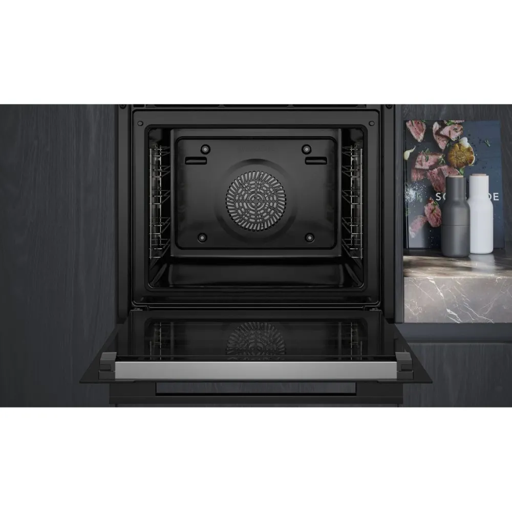 Yhdistelmähöyryuuni iQ700 HR776G3B1 60cm musta*Siemens Sale