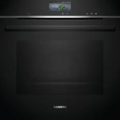 Yhdistelmähöyryuuni iQ700 HR776G3B1 60cm musta*Siemens Sale