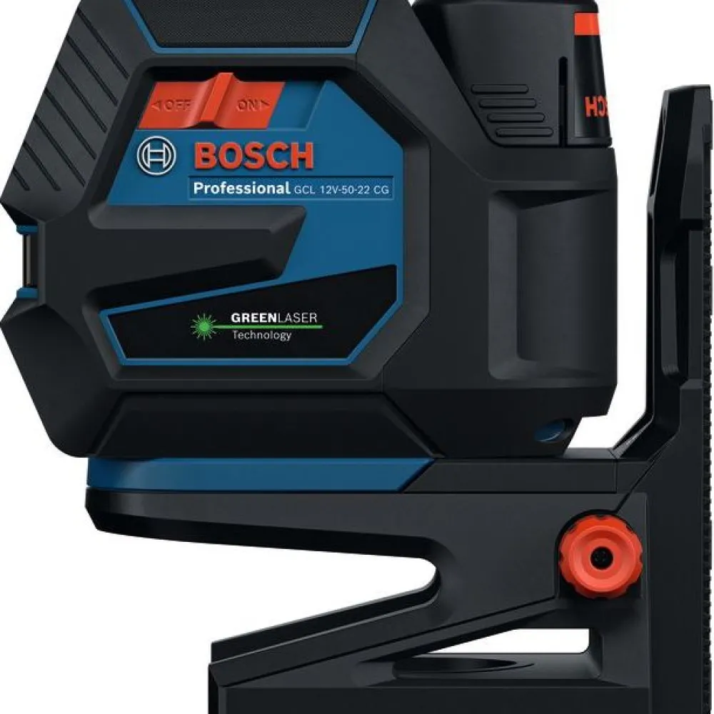 Yhdistelmälaser Bosch Professional GCL 12V-50-22 CG sis. BT150, AA-paristot ja tasku*Bosch Power Tools New