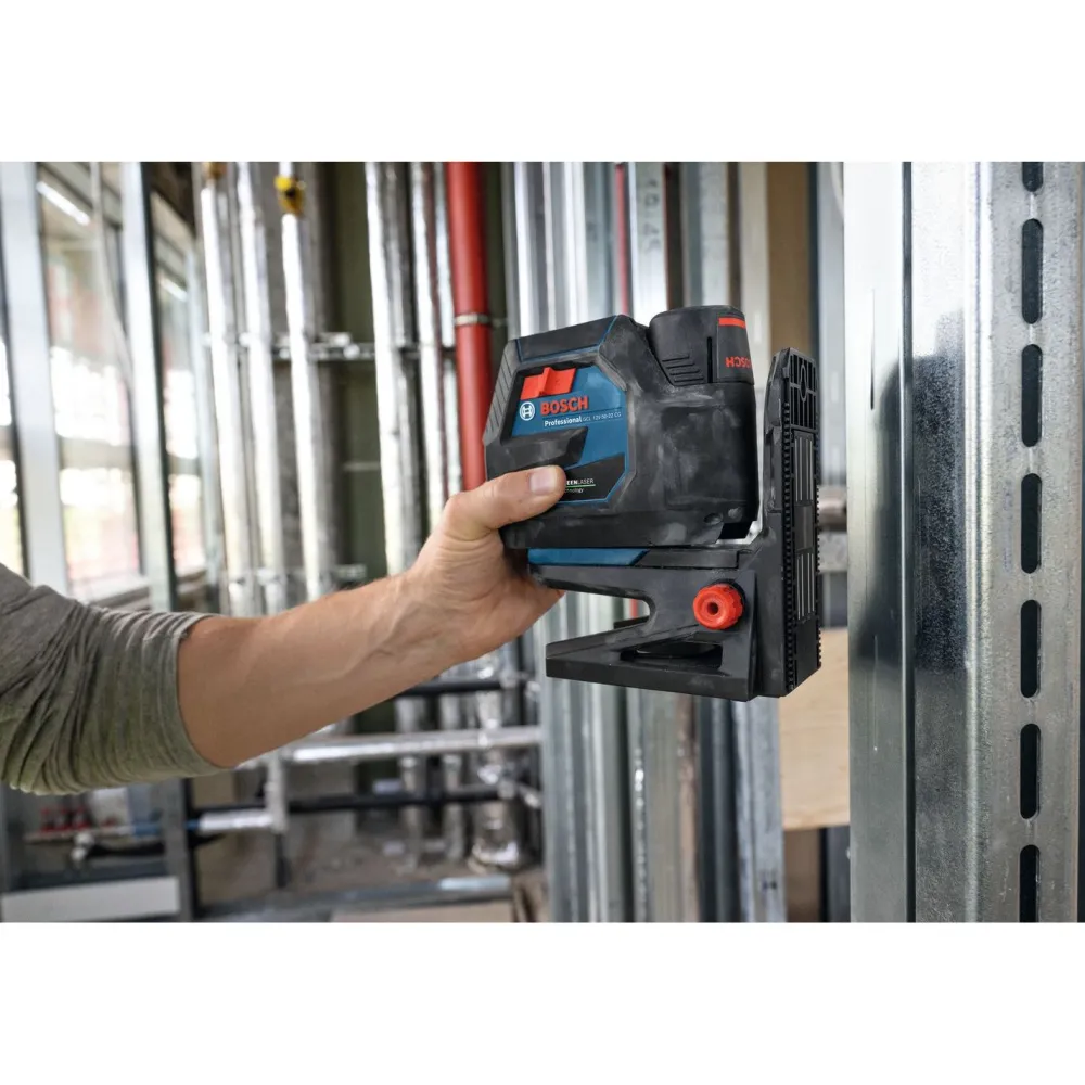 Yhdistelmälaser Bosch Professional GCL 12V-50-22 CG sis. BT150, AA-paristot ja tasku*Bosch Power Tools New