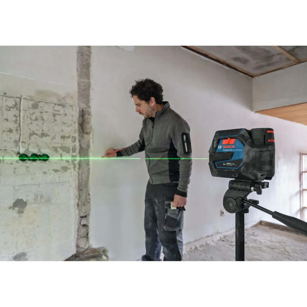 Yhdistelmälaser Bosch Professional GCL 12V-50-22 CG sis. BT150, AA-paristot ja tasku*Bosch Power Tools New