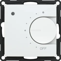 Yhdistelmätermostaatti Saga BT 16A, valkoinen*ABB Outlet