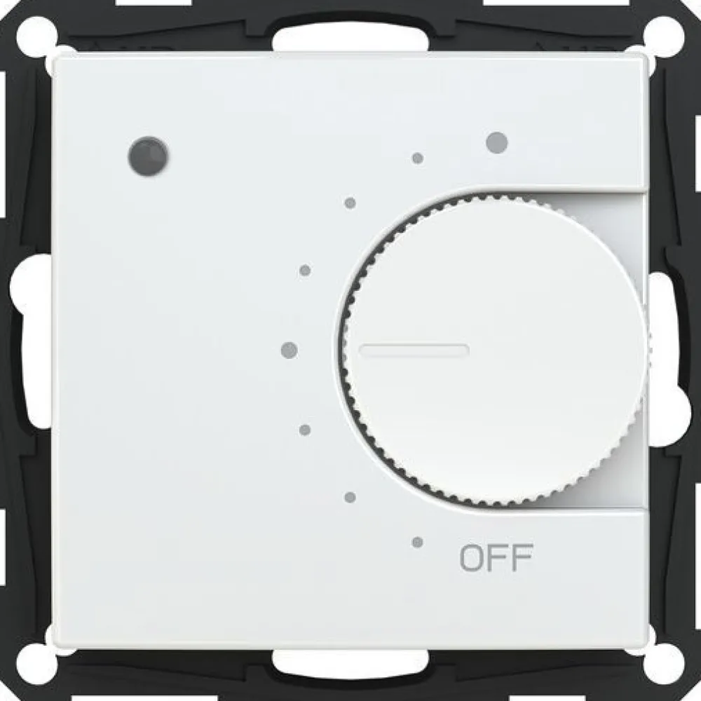 Yhdistelmätermostaatti Saga BT 16A, valkoinen*ABB Outlet