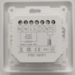 Online Yhdistelmätermostaatti F60, wifi Älytermostaatit|Yhdistelmätermostaatit