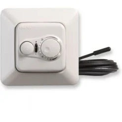 Yhdistelmätermostaatti ECO16BT-J 16A IP30 U valkoinen*Ensto Online